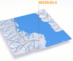 3d view of Mazenjele