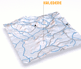 3d view of Kaledere