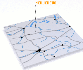 3d view of Medvedevo