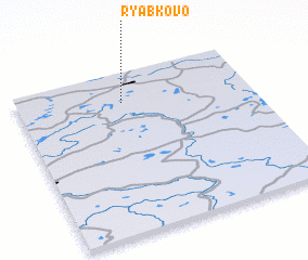 3d view of Ryabkovo