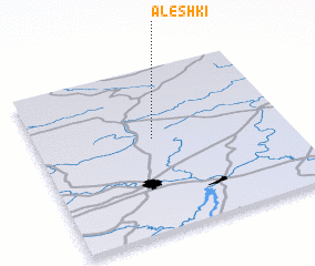 3d view of Alëshki