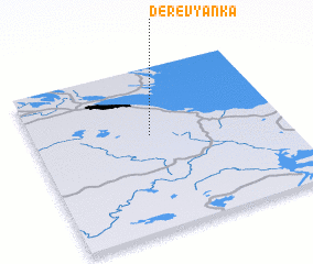 3d view of Derevyanka