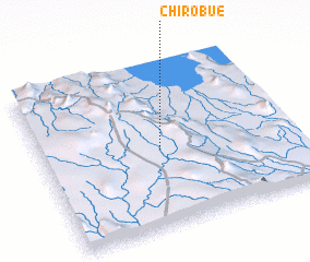 3d view of Chirobue