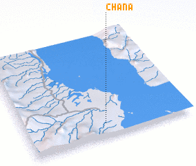 3d view of Chana