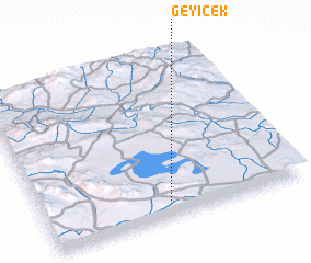 3d view of Geyicek