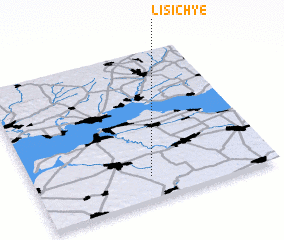 3d view of Lisichʼye