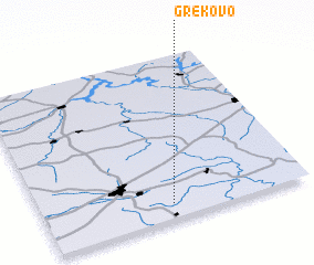 3d view of Grekovo