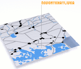 3d view of Novomykhaylivka