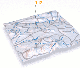 3d view of Tuz