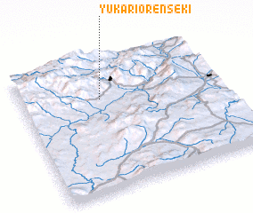 3d view of Yukarıörenseki