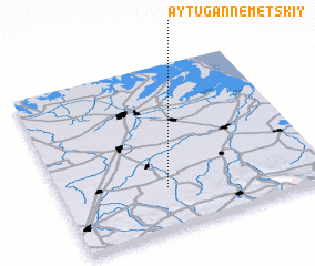 3d view of Aytugan Nemetskiy