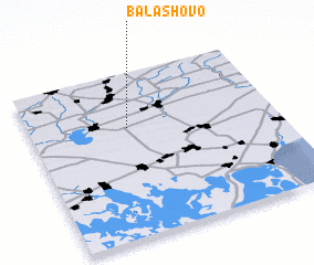 3d view of Balashovo