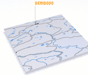 3d view of Demidovo