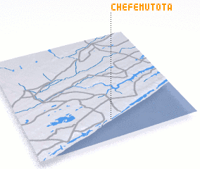 3d view of Chefe Mutota