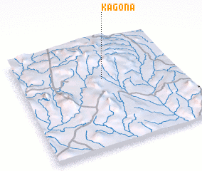 3d view of Kagona