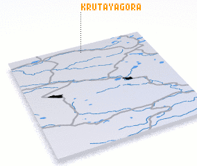 3d view of Krutaya Gora