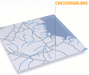 3d view of Chessungalane