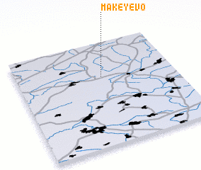 3d view of Makeyevo