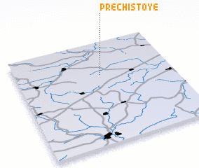 3d view of Prechistoye