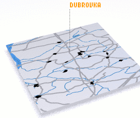 3d view of Dubrovka