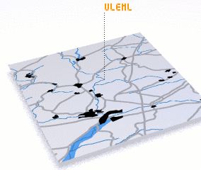 3d view of Uleml\