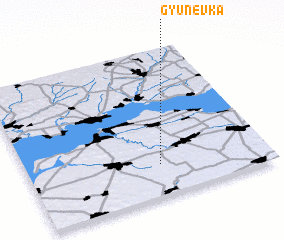 3d view of Gyunëvka