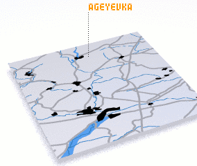 3d view of Ageyevka