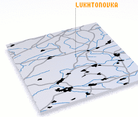 3d view of Lukhtonovka