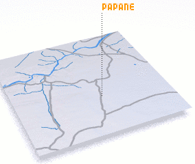 3d view of Papane