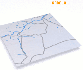 3d view of Andela