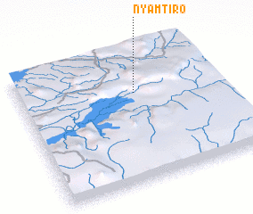 3d view of Nyamtiro