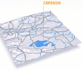 3d view of Çapraşık