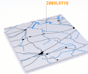 3d view of Zabolot\