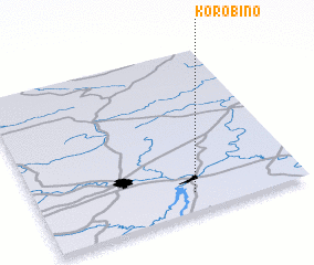 3d view of Korobino