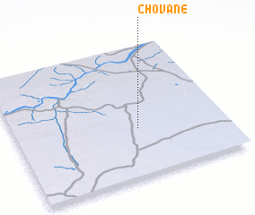 3d view of Chovane