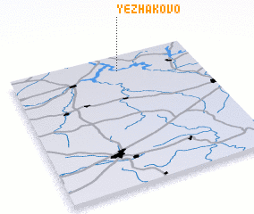 3d view of Yezhakovo