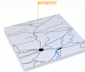 3d view of Butivitsy