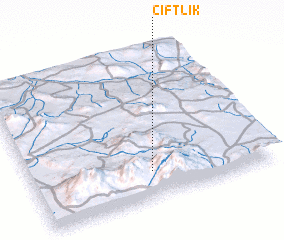 3d view of Çiftlik