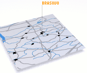 3d view of Brasovo