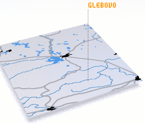 3d view of Glebovo