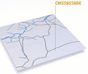 3d view of Chissassane