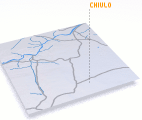 3d view of Chiulo