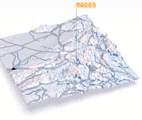 3d view of Maden