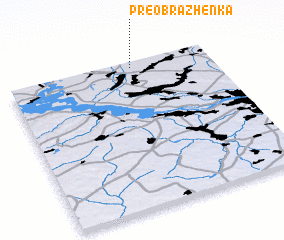 3d view of Preobrazhenka