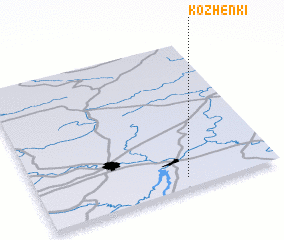 3d view of Kozhenki