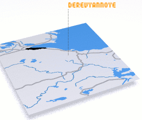 3d view of Derevyannoye