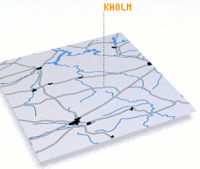 3d view of Kholm