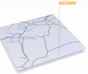 3d view of Oachane