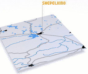 3d view of Shepel\