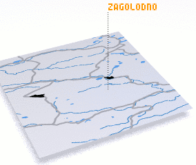 3d view of Zagolodno
